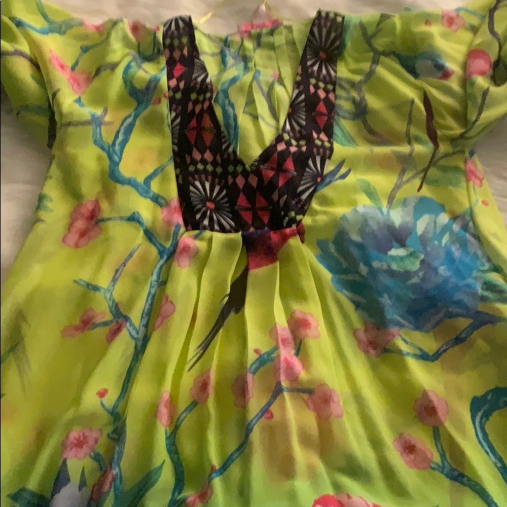 NWT Matthew Williamson for H&M Kimono Tunic - Picture 3 of 8